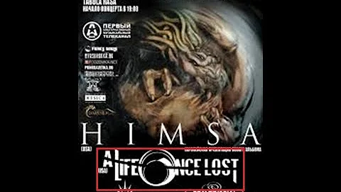 A Life Once Lost - Live in Tabula Rasa 25.03.2008