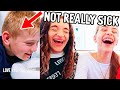 KID BUSTED FAKING SICK TO GET OFF SCHOOL EXAM (hilarious) - Norris Nuts React to Dhar Mann