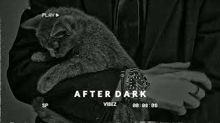After Dark - Mr. Kitty (Slowed + Reverb)