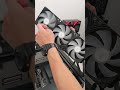 Intel i7-14700KF 😎 with Dual RTX4060TI 🔥 #laptop #machine #shortsvideo #swastikcomputer