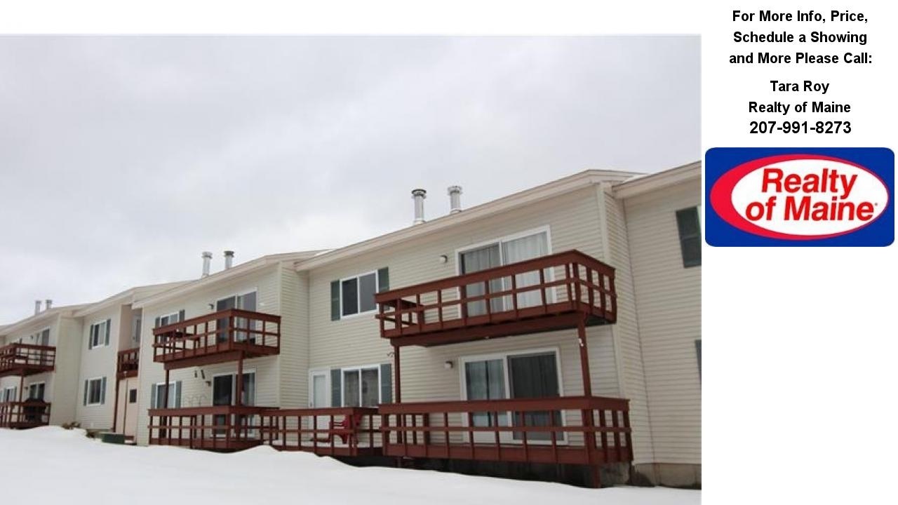 10D Squaw Village RD 10D, Moosehead Junction Twp, ME Presented by Tara