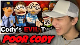 SML Movie: Cody’s Evil Twin! (Reaction)