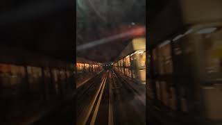 Rebroussement Porte Des Postes Ligne 2 - Val 206