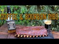 COFFEE & BOURBON RIBS - Die volle Ladung Kaffee und Whiskey - perfekte Rippchen vom Kugelgrill