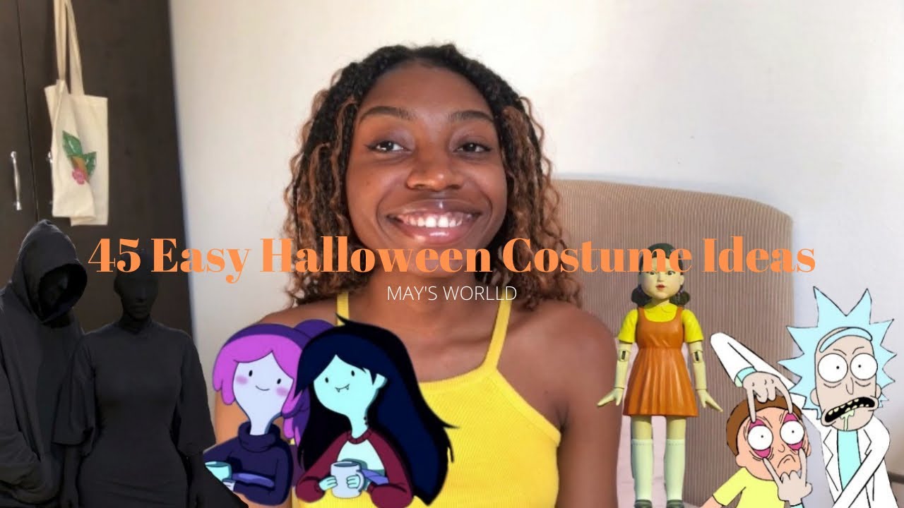 Last minute easy, trendy Halloween costume ideas for singles, friends and couples YouTube