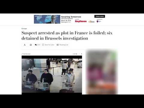 ბრიუსელში პოლიციამ 7 ადამიანი დააკავა