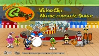 Las Aventuras De Gorgui Video Clip No Me Canso De Soñar Canto Niños