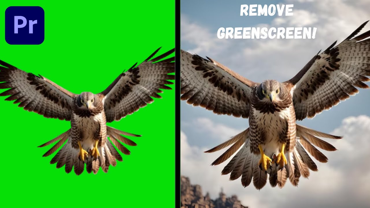 How To Remove Green Screen In Premiere Pro (FAST)