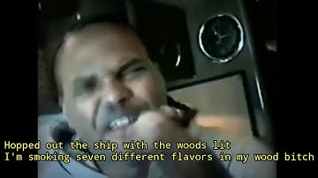 Xavier Wulf & BONES - CrashLanding (Lyrics)