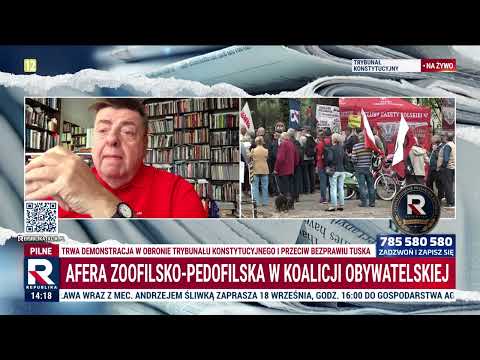 Zoophilia and Pedophilia Scandal in the Civic Coalition | Press Studio