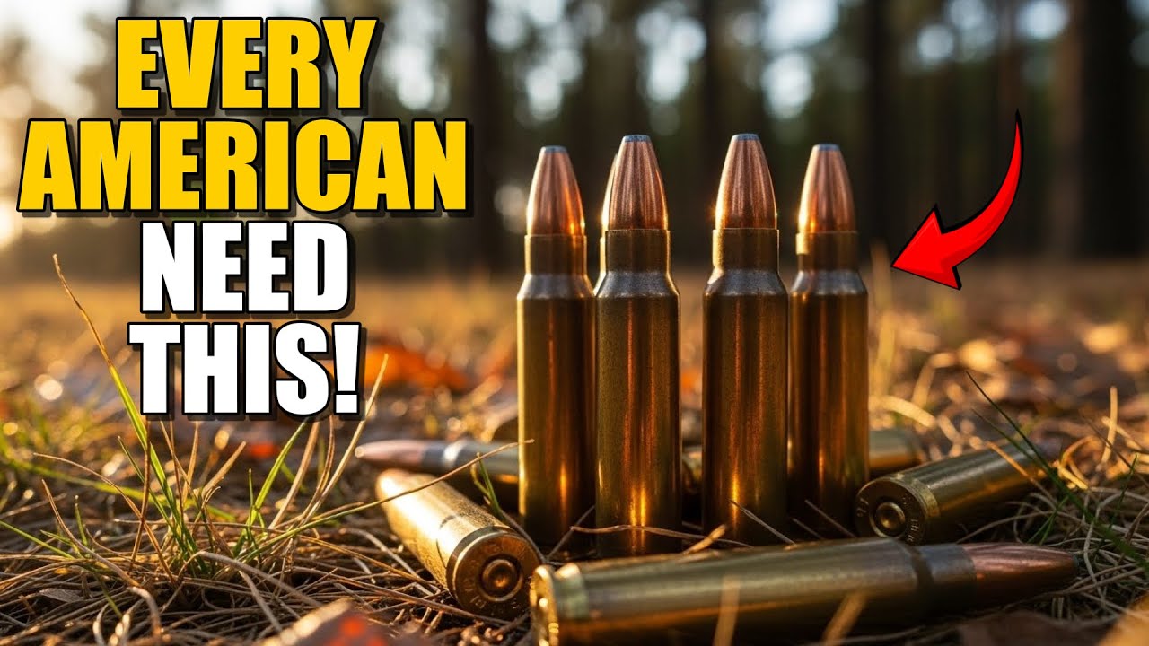 The #1 Hunting Caliber Every American Should Own to Survive and Thrive in 2026