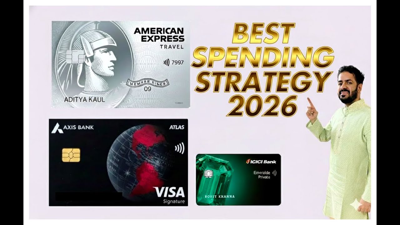 Best Spending Strategy for 2026 || Credit Cards - YouTube