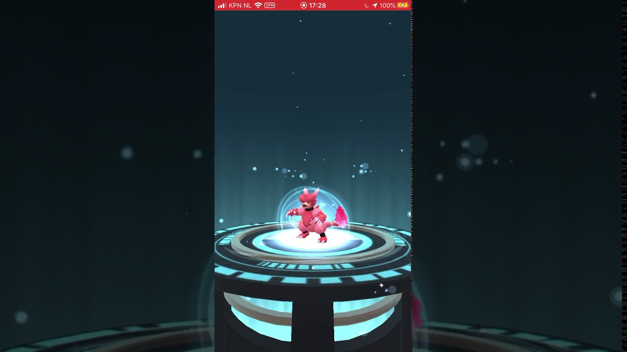 Pokemon go shiny Magmar to magmortar evolution 