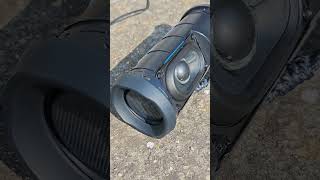 JBL FLIP ESSENTIAL 2 bass test (moded)