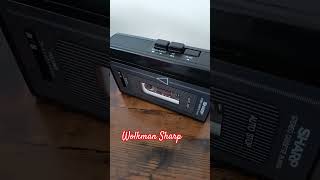 Vintage Tech Gold: Sharp Walkman of the Day | Full Demo
