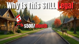 10 Canadian Towns Where Rent is so Cheap You’ll Think it is a Scam