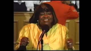 Albertina Walker live in Memphis 