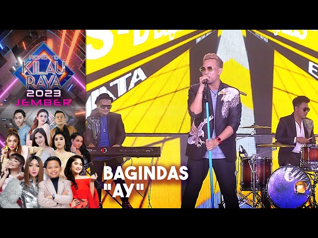 Bagindas - Ay | Road To Kilau Raya Jember