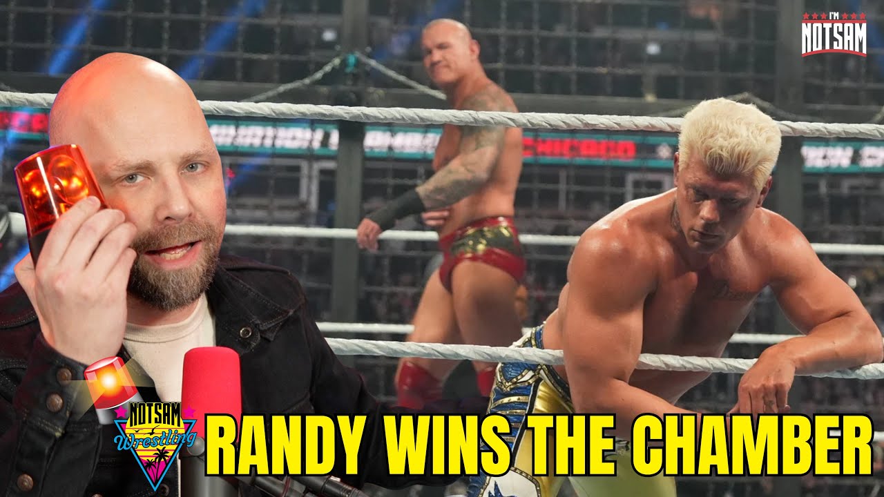 Randy Orton Wins The Elimination Chamber & Everything is Chaos | Notsam Wrestling EMERGENCY Podcast