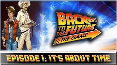 Back to the Future: The Game - Прохождение [Episode 1] #1