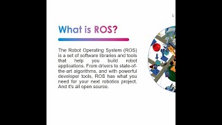 Interactive Session on Robot Operating System(ROS) and Webots