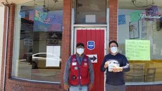 SUBA joins Salinas Lowe's in handing masks to small businesses 2