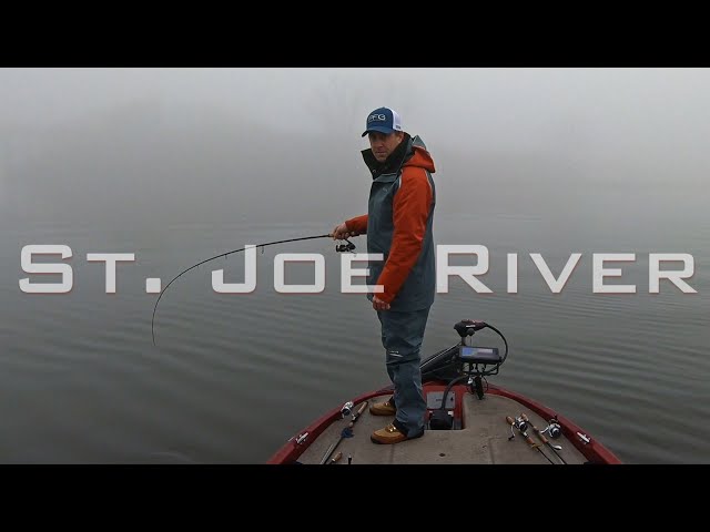 First Fishing Trip of 2023 - St. Joe River 