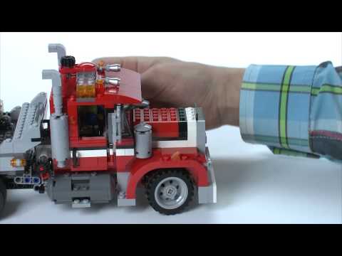 lego creator highway pickup