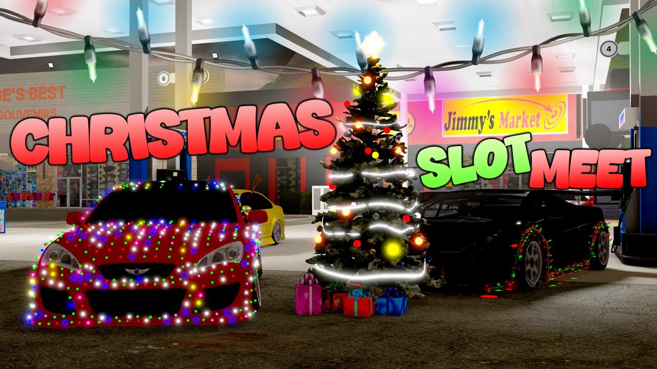 CHRISTMAS THEMED SLOT MEET AT JIMMYS MARKET!!!