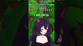 Lunya rages mango juice 😭