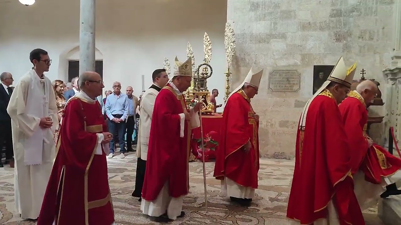 Coro della Diocesi di Otranto: "Christi Nobiles Atletae" di Don Biagio Mandorino.