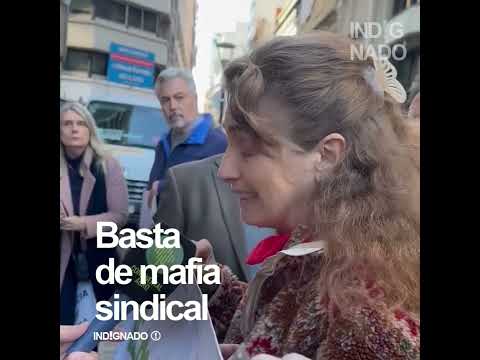 Vazquez, dueña de Lácteos Vidal: "BASTA DE MAFIA SINDICAL EN ARGENTINA"