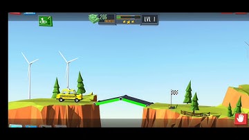 BUILD  A  BRIDGE  ⭐⭐⭐ Walkthrough  level 1-5
