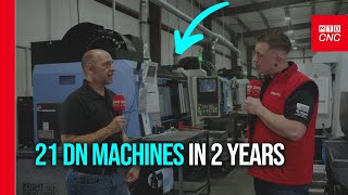 Twenty machines in two years?! Here’s how Trinity Precision pulled it off.