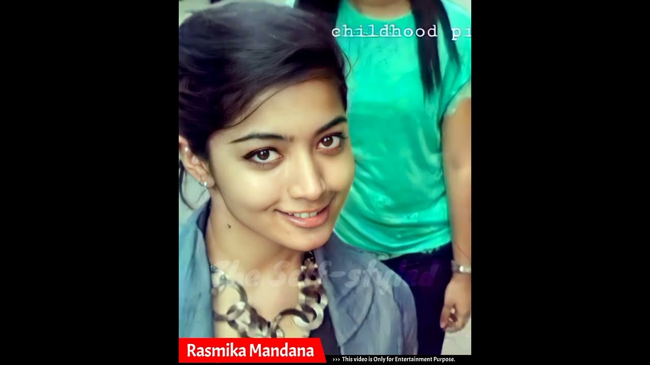 Ver Rashmika Mandana Success journey from childhood to Pushpa #shorts en YouTube Ver Rashmika Mandana Success journey from childhood to Pushpa #shorts en YouTube