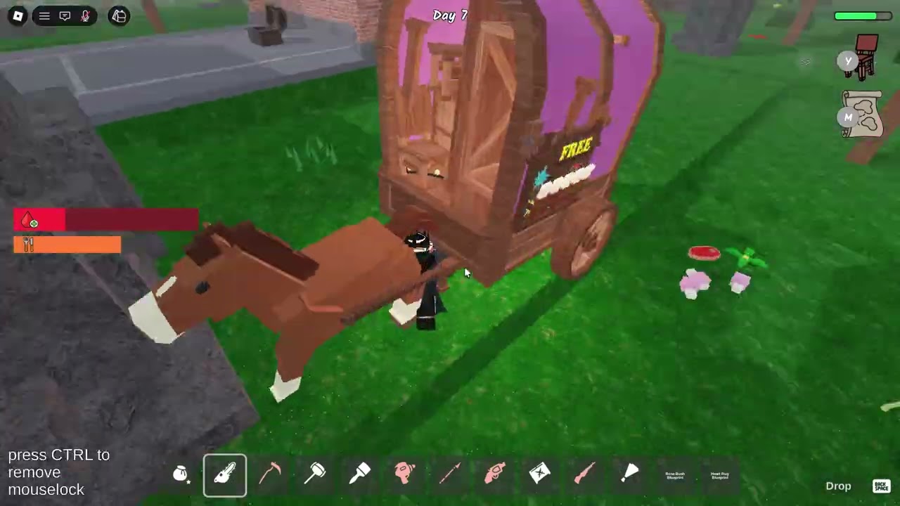 Roblox 99 Nights In The Forest (Bad Video...)