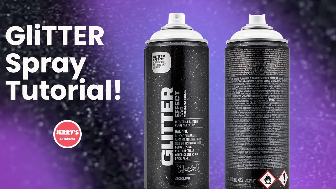 Glitter Blast™ Finish Spray