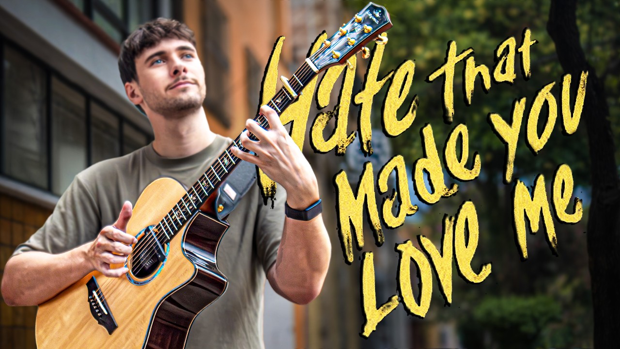 Ariana Grande - hate that i made you love me | Fingerstyle Guitar Cover