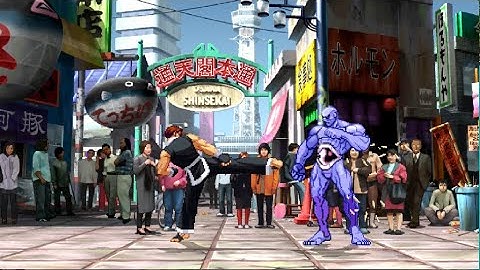 Capcom vs SNK Evolution Rev 2 – Kim VS Seth