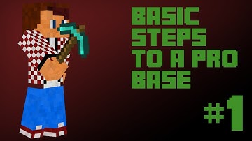 Minecraft Base Building on factions #1 - Trenches, Double walls, beacon!