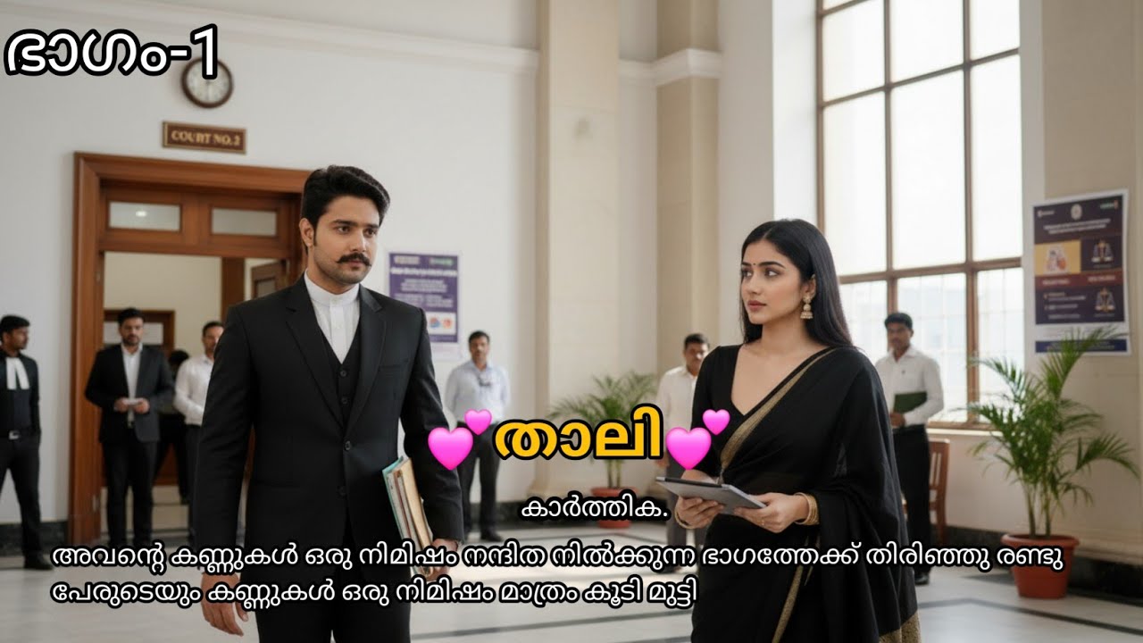 അവന്റെ കണ്ണുകൾ ഒരു നിമിഷം നന്ദിത നിൽക്കുന്ന ഭാഗത്തേക്ക് തിരിഞ്ഞു.രണ്ടുപേരുടെയും കണ്ണുകൾഒരു നിമിഷം 