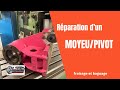 Reparation d&#39;un moyeu