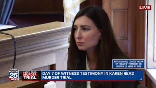 Watch Live New Video Evidence Expected On Day 7 Of Testimony In Karen Read Murder Trial