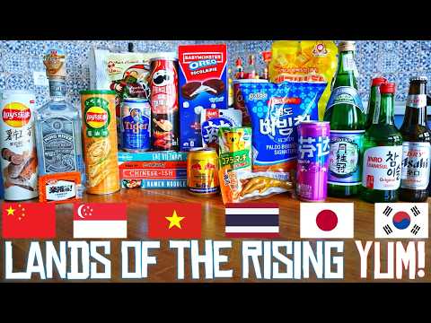 Asian Drinking Snacks