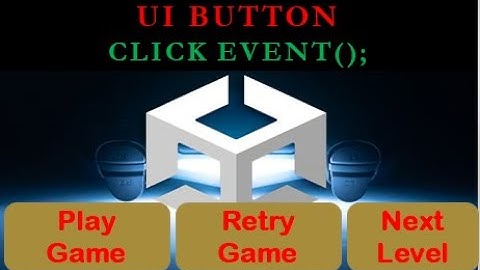 How To Call a Function from Script Using Button On Click Event||Button click Method || in Unity 3D