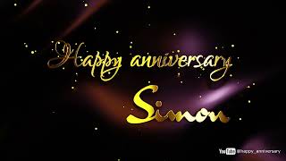 Simon | Happy Anniversary Song | Happy Anniversary To You