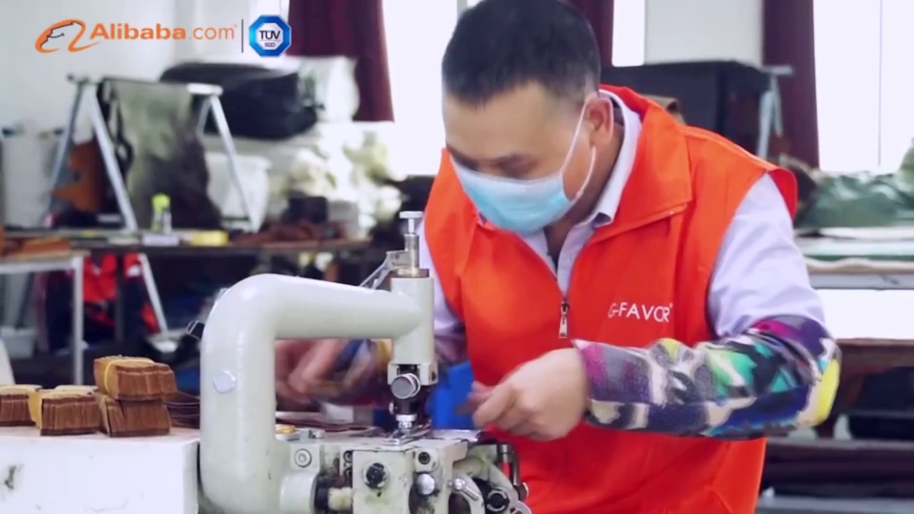 DIY custom Canvas backpack crazy horse genuine leather Vintage handbag messenger bag factory