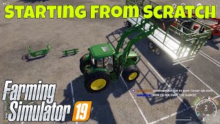 simulator farming chicken farm mode scratch fixed starting