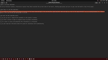 500 what is the proc directory?