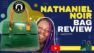 Nathaniel Noir Bag Review (Support Black Owned Business)
